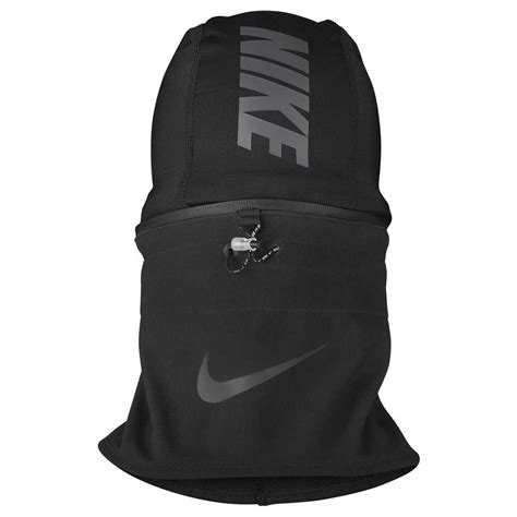 nike convertible hooded nekwarmer zwart grijs|Nike Convertible Hood .